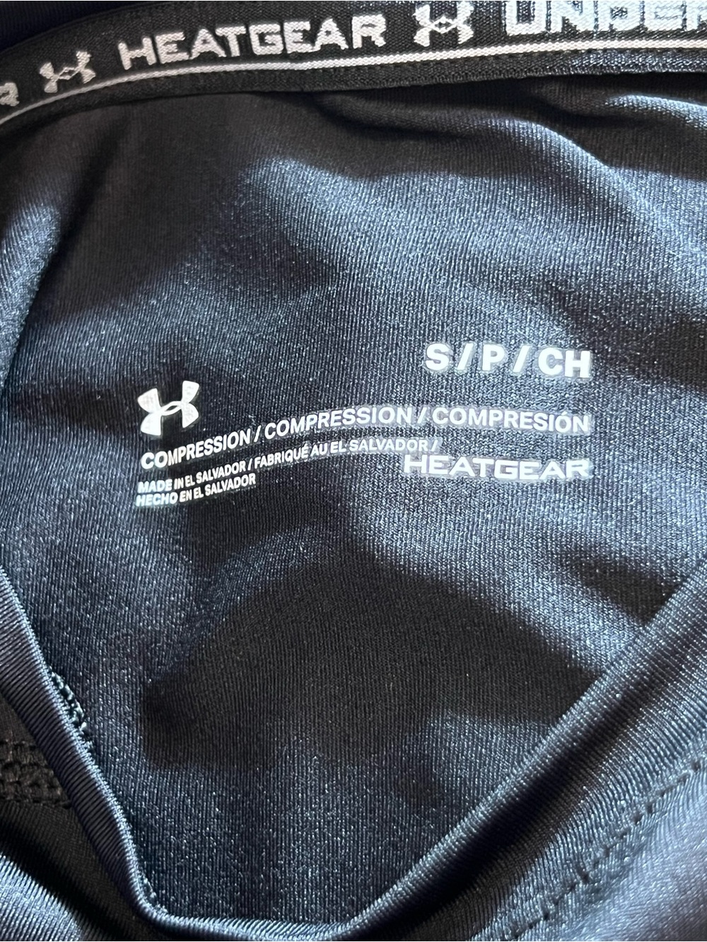 Under Armour HeatGear Compression Sleeveless‎ Shirt Black Men’s Small tank top - Picture 10 of 12
